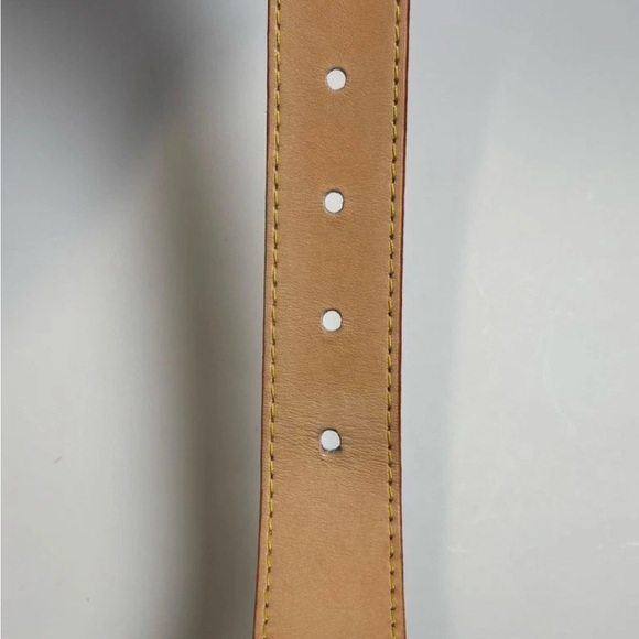 Louis Vuitton x Takashi Murakami D-ring 30mm belt - Picture 6 of 11